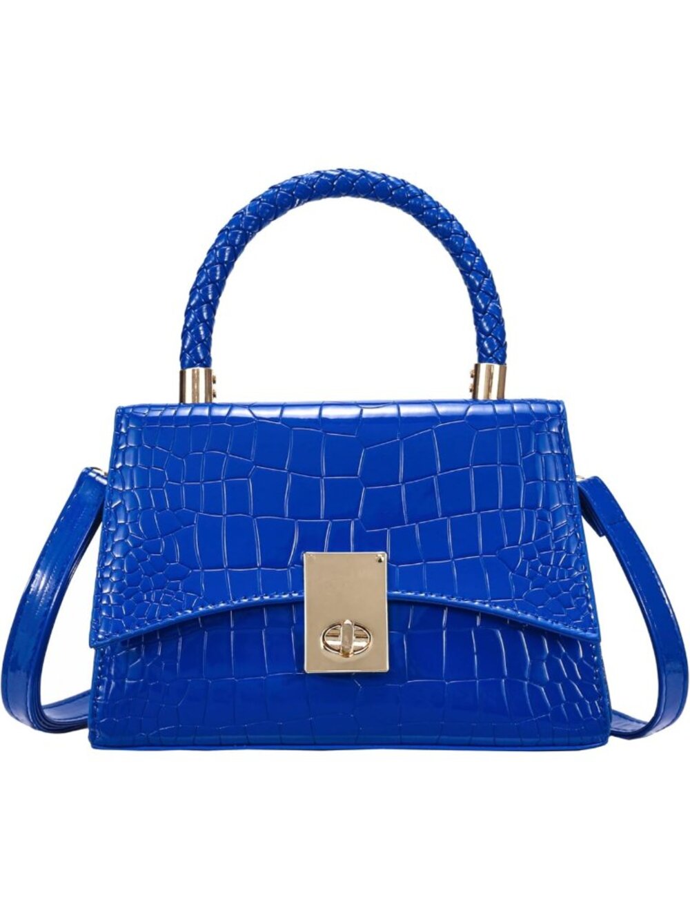 Chic Mini Crossbody Bag for Women - Stylish Satchel Shoulder Purse, Cute Handbag